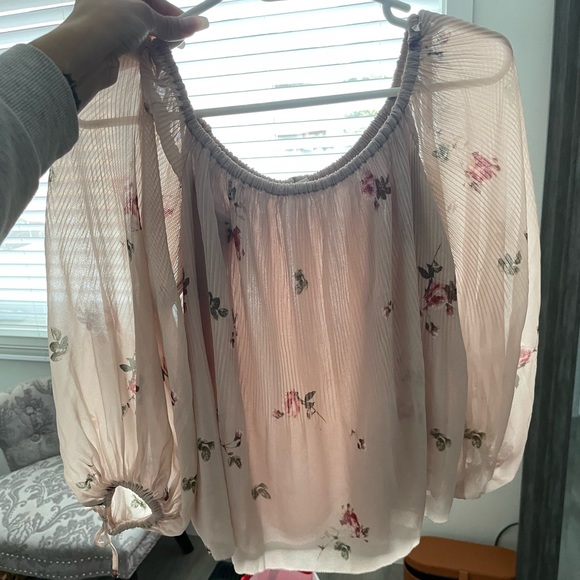 Aritzia Wilfred Talance Blouse - Picture 4 of 5